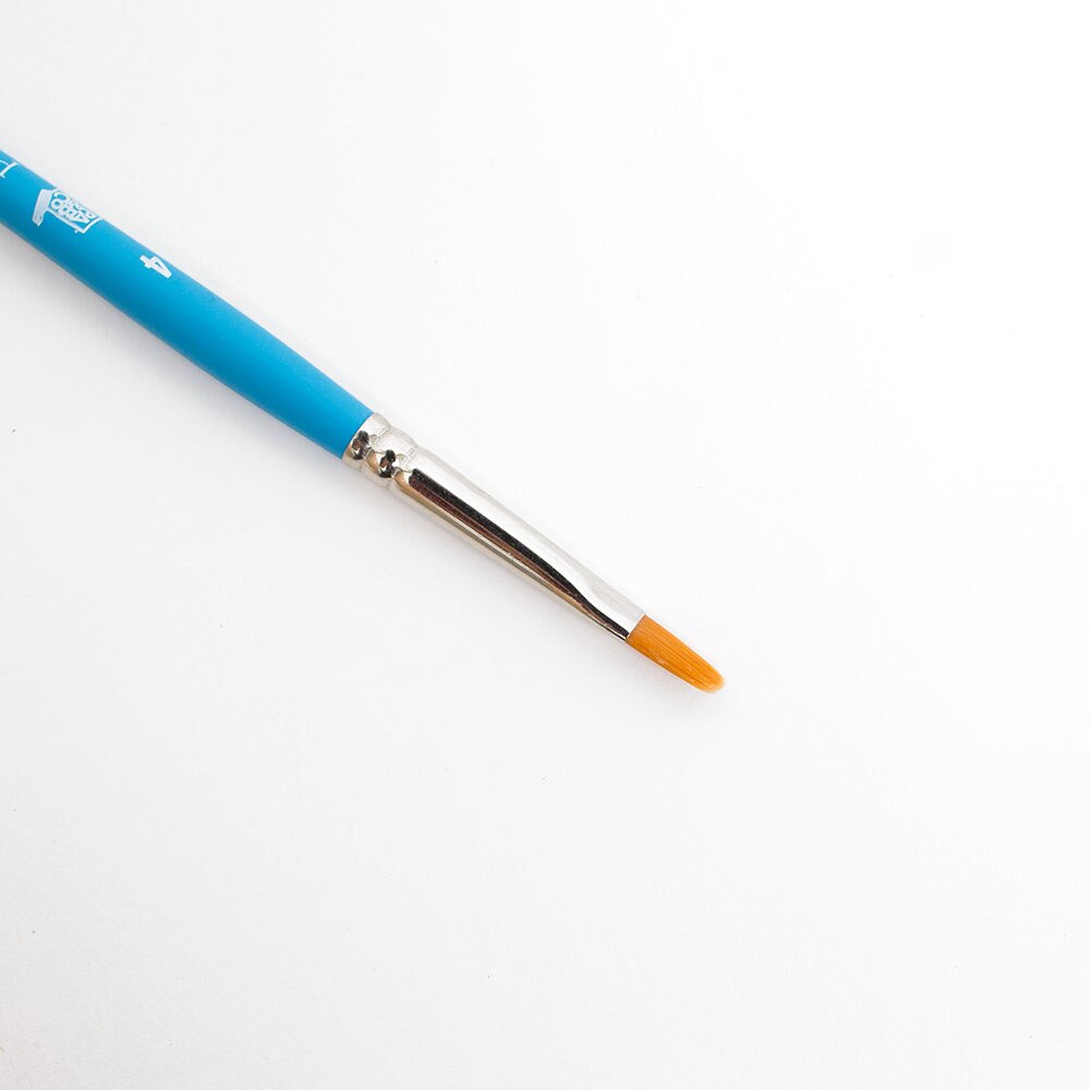 Princeton, Brush Filbert, Art & School, Select, Synthetic, Filbert, 4, 146042
